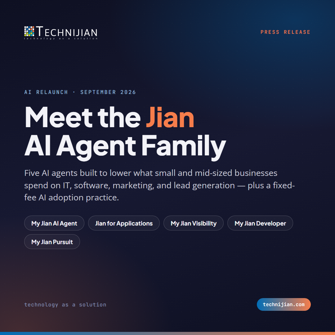 Meet the Jian AI Agent Family
