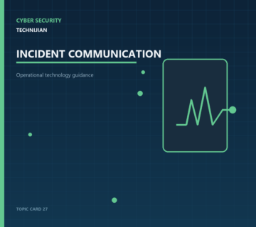 INCIDENT COMMUNICATION   Technijian CYBER SECURITY