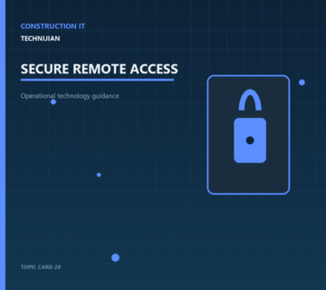 SECURE REMOTE ACCESS   Technijian CONSTRUCTION IT