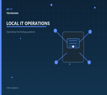 LOCAL IT OPERATIONS   Technijian My IT